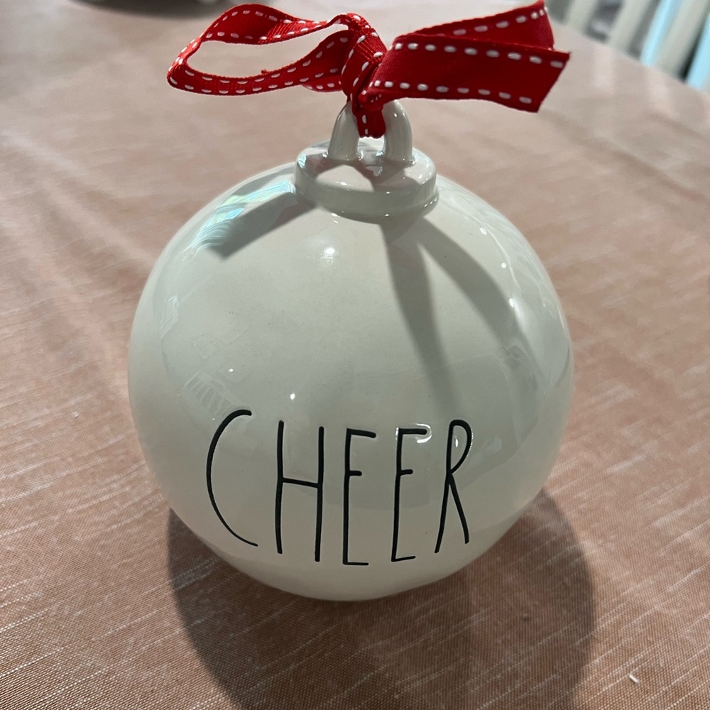 Rae Dunn Christmas Ornament Decoration